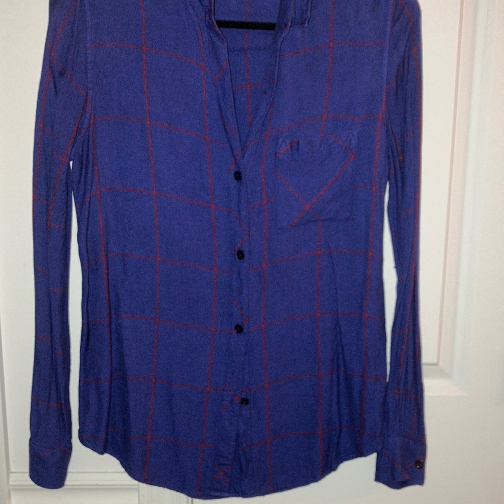 Blue button down shirt - Picture 5 of 10